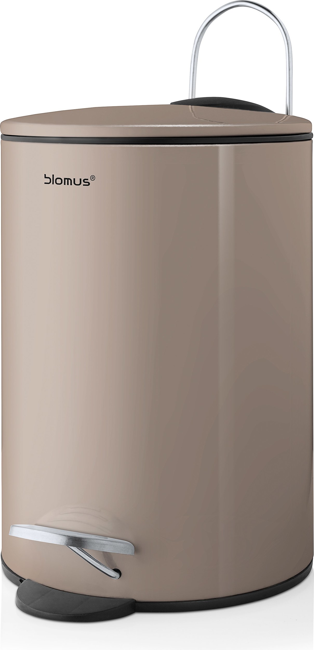 Kosz na śmieci Tubo taupe