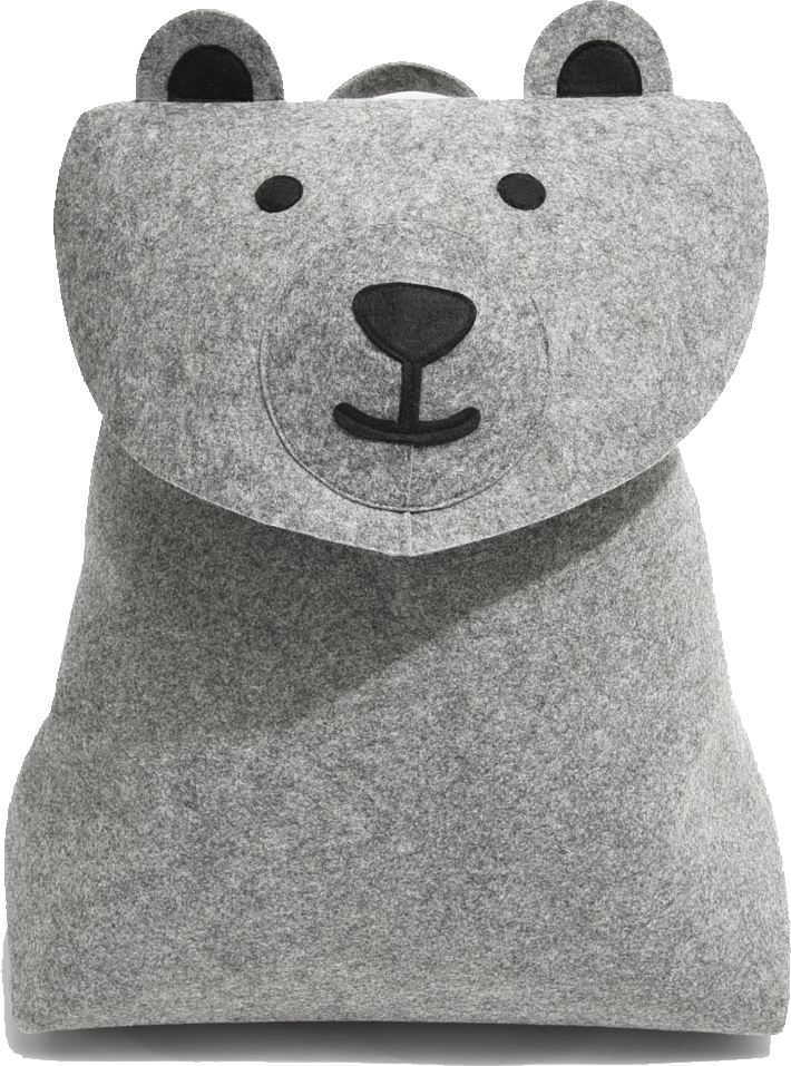 Kosz na pranie Stackers miś