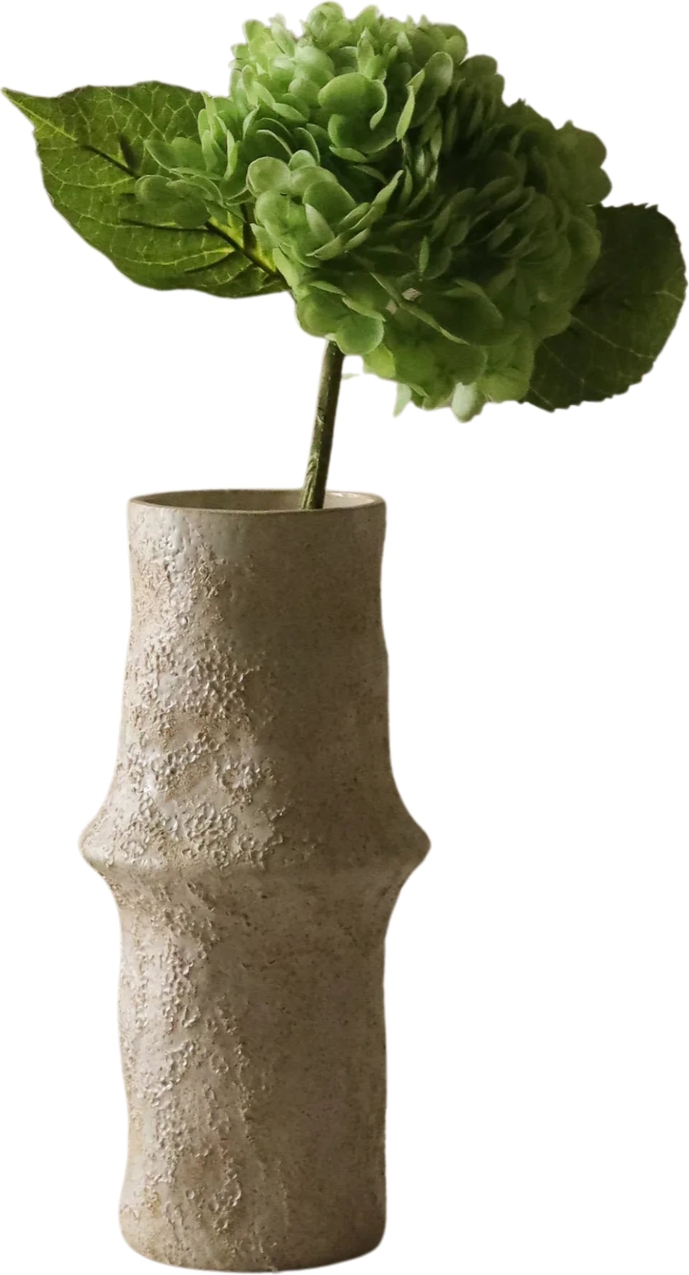 Kwiat sztuczny Botane hortensja 51 cm zielona