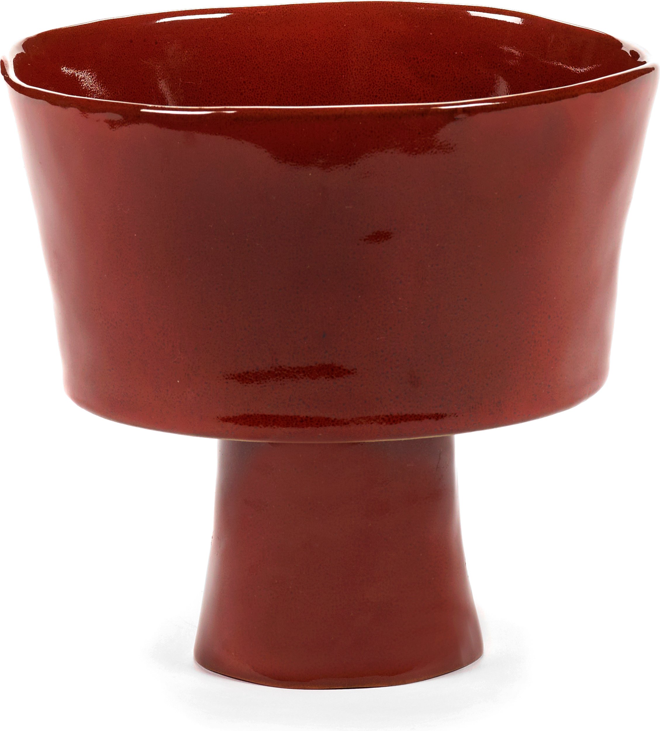 Misa dekoracyjna La Mère 18 cm czerwony