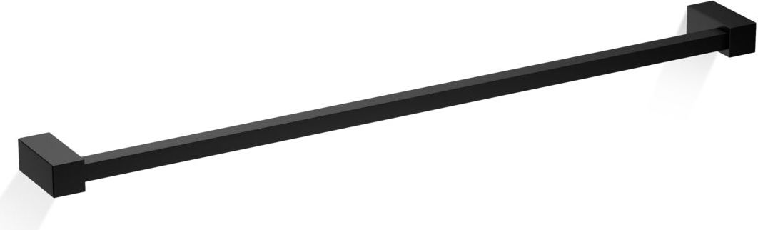 Wieszak reling na ręczniki Corner 60 cm czarny mat