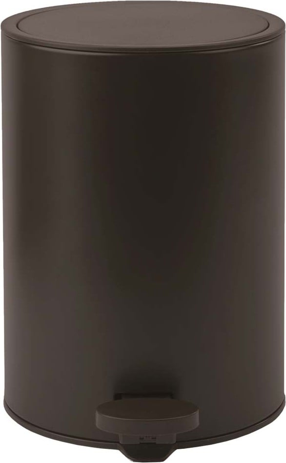 Kosz na śmieci Raf 3 l ciemnobrązowy