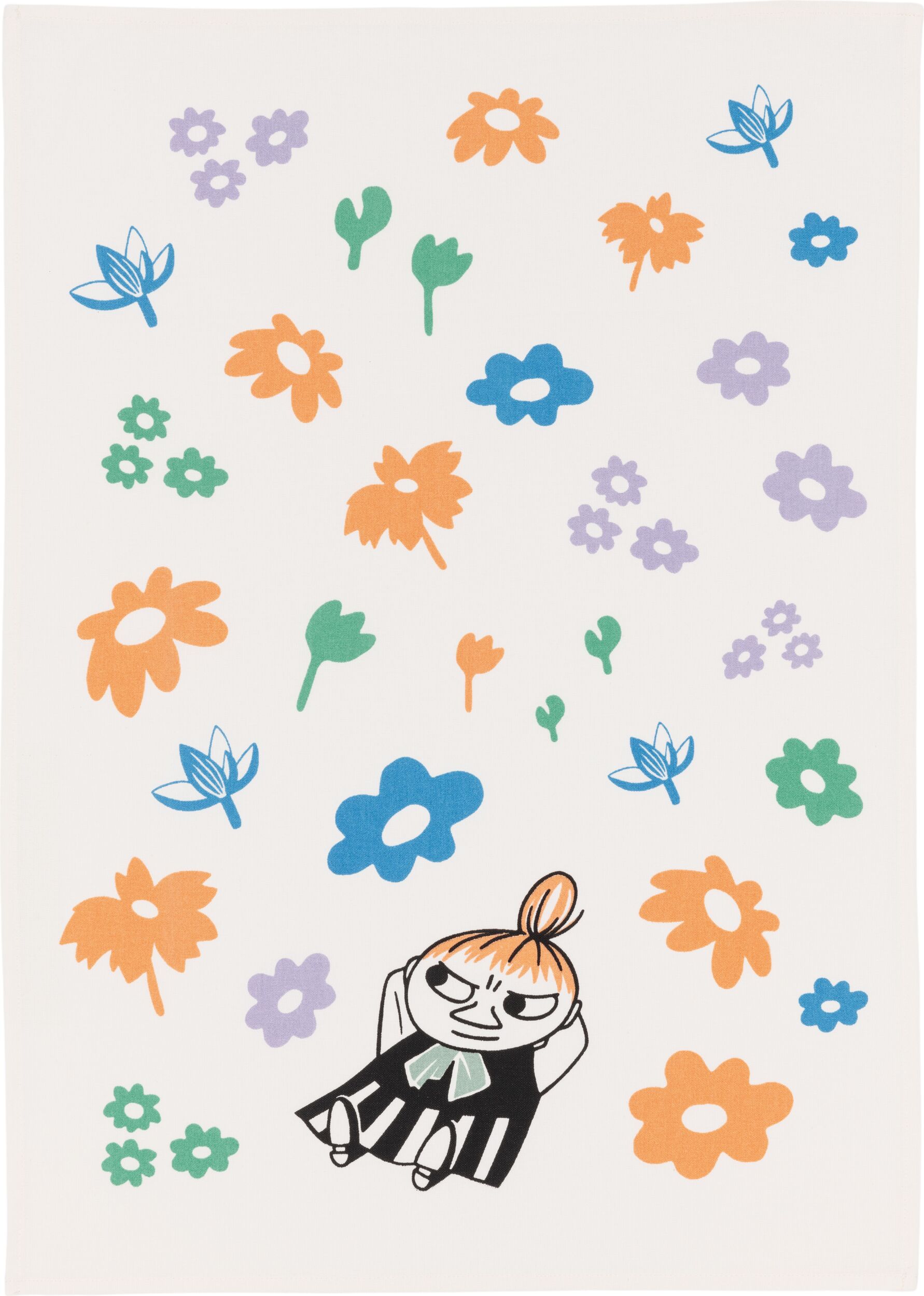 Ścierka kuchenna Arabia Finland Muminki Mała Mi 50 x 70 cm