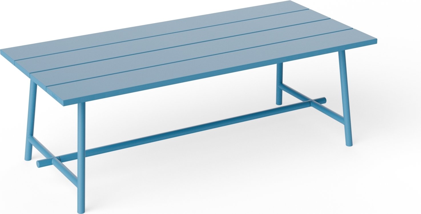 Stół ogrodowy Fred's niebieski