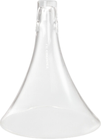 Lejek do wina z napowietrzaczem Le Creuset WA-147 szklany