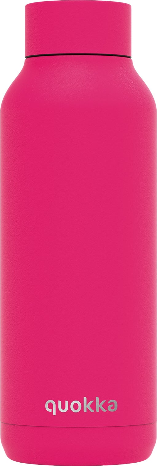 Butelka termiczna Quokka Solid Powder 510 ml malinowa