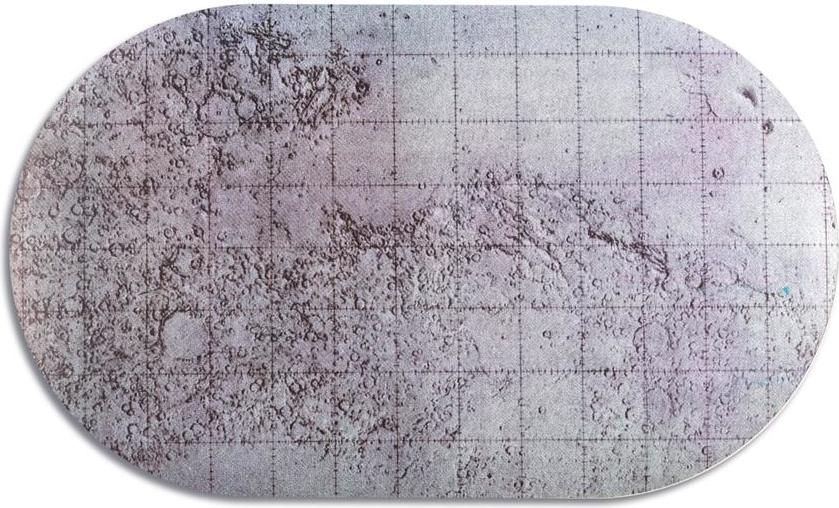 Podkładka pod talerz Cosmic Lunar Landing