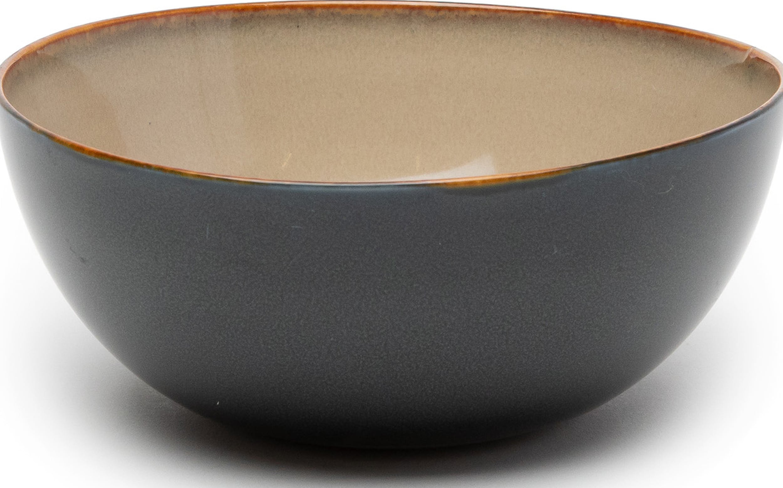 Miska Terres de Rêves 400 ml niebiesko-beżowa