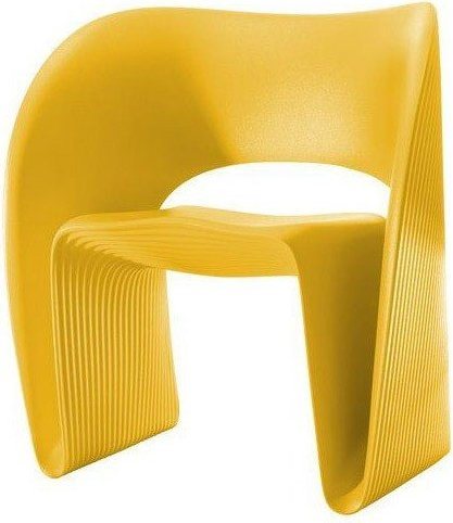 Fotel Raviolo żółty
