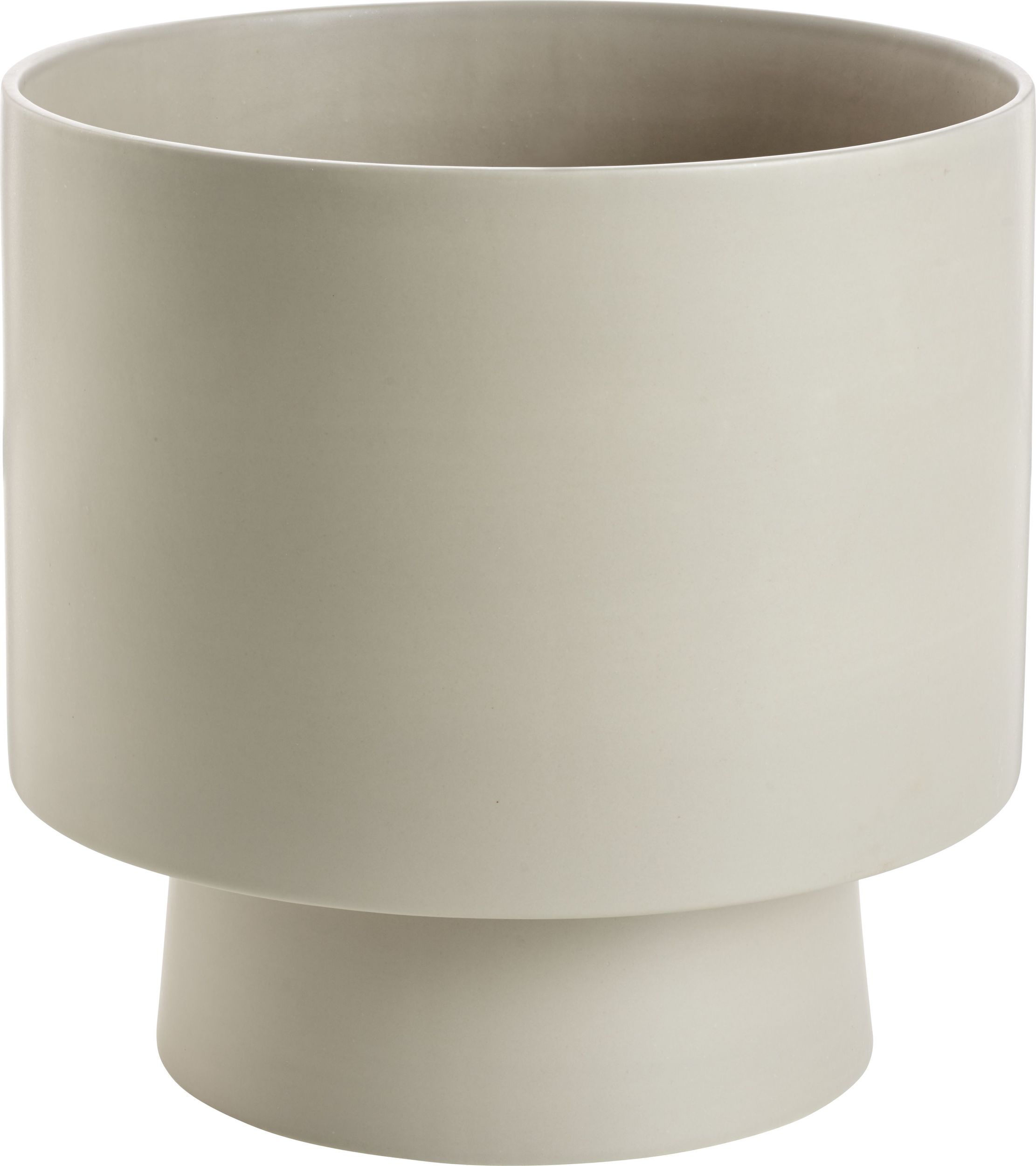 Wazon Torch 31 cm beżowy