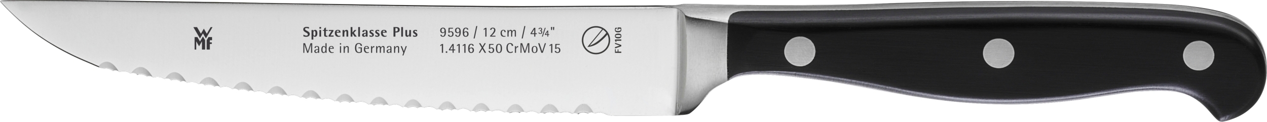 Nóż uniwersalny z ząbkami Spitzenklasse Plus 12 cm