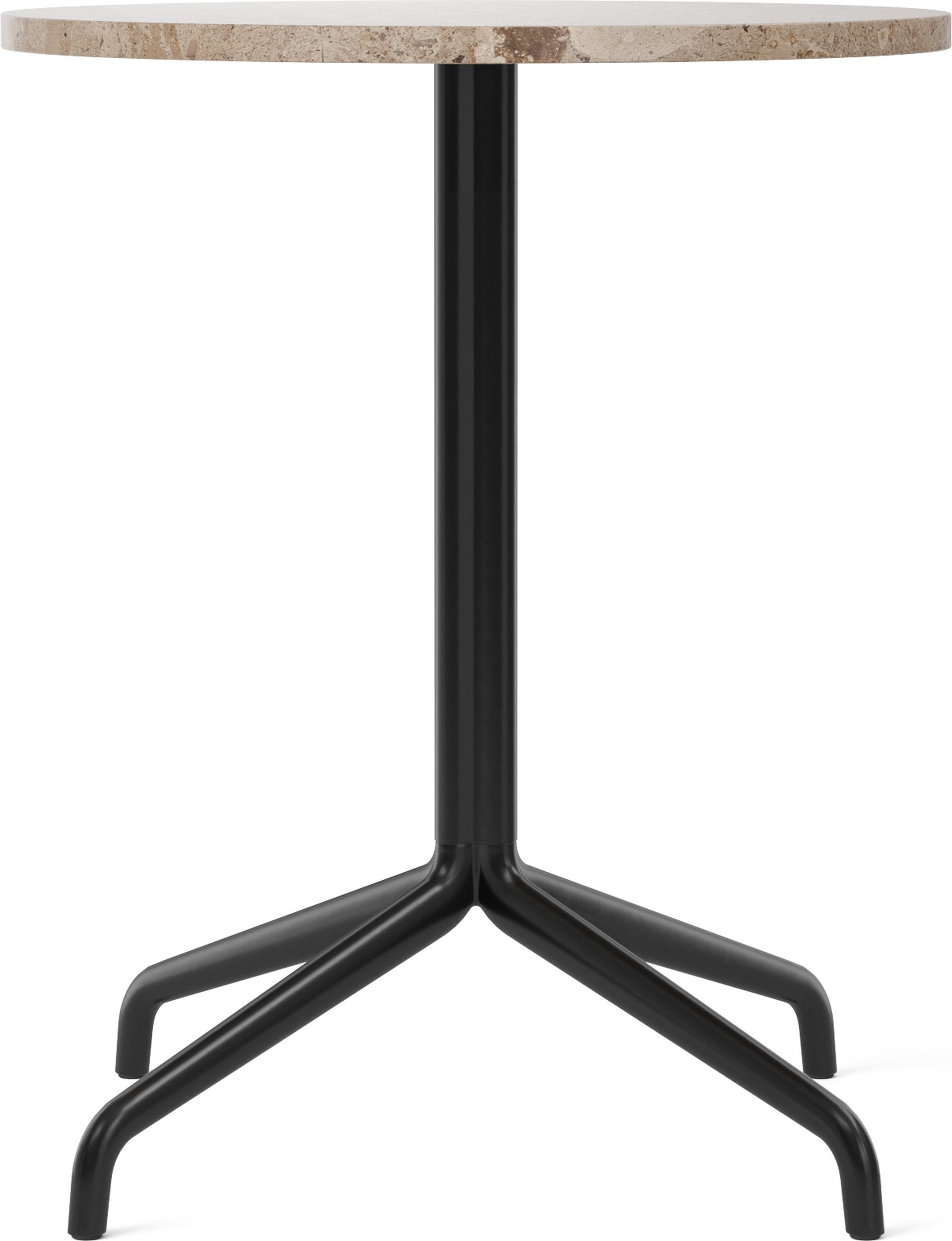 Stół Harbour Column Star Base Kunis Breccia niski 60 cm