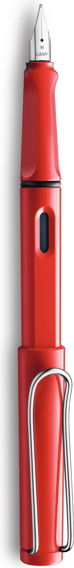 Pióro wieczne Safari dla leworęcznych czerwone