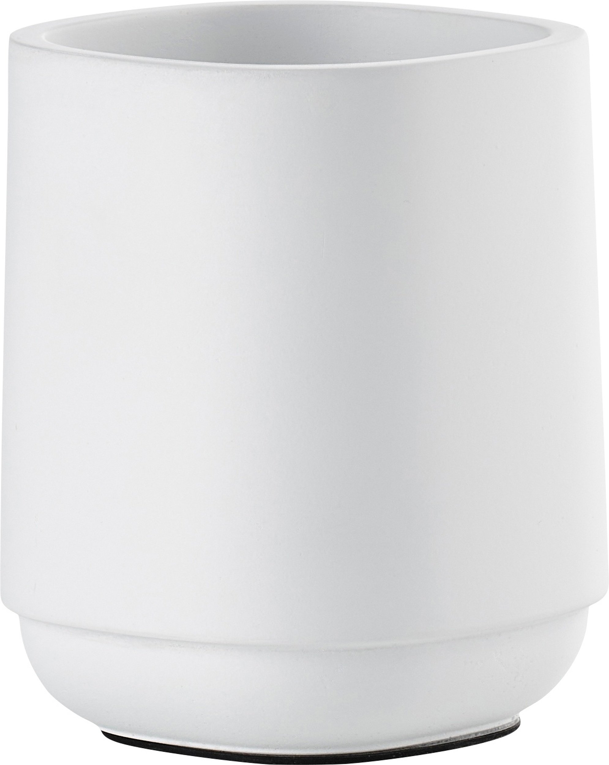 Kubek na szczoteczki do zębów Time biały