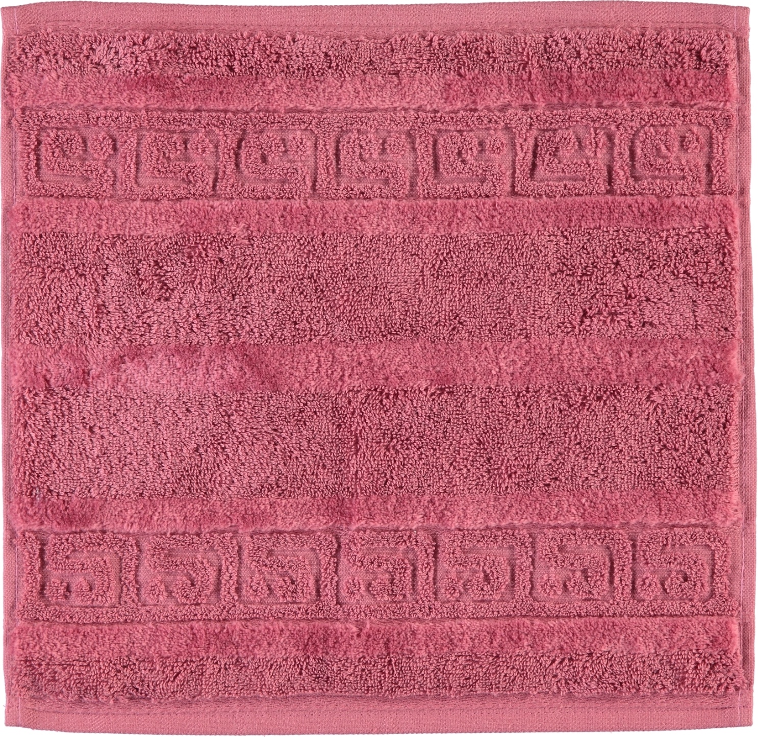 Ręcznik Noblesse 30 x 30 cm różany