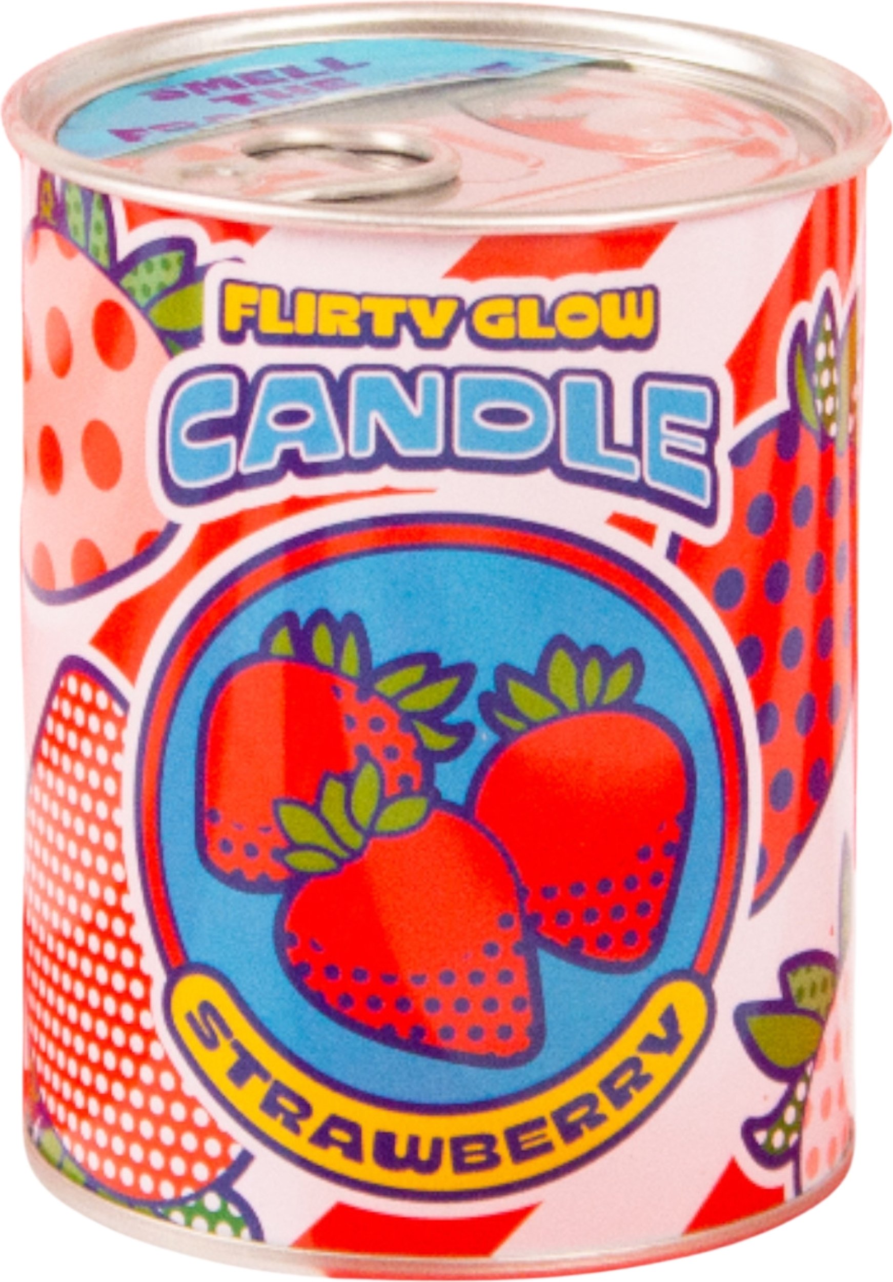 Świeca zapachowa Flirty Glow Strawberry