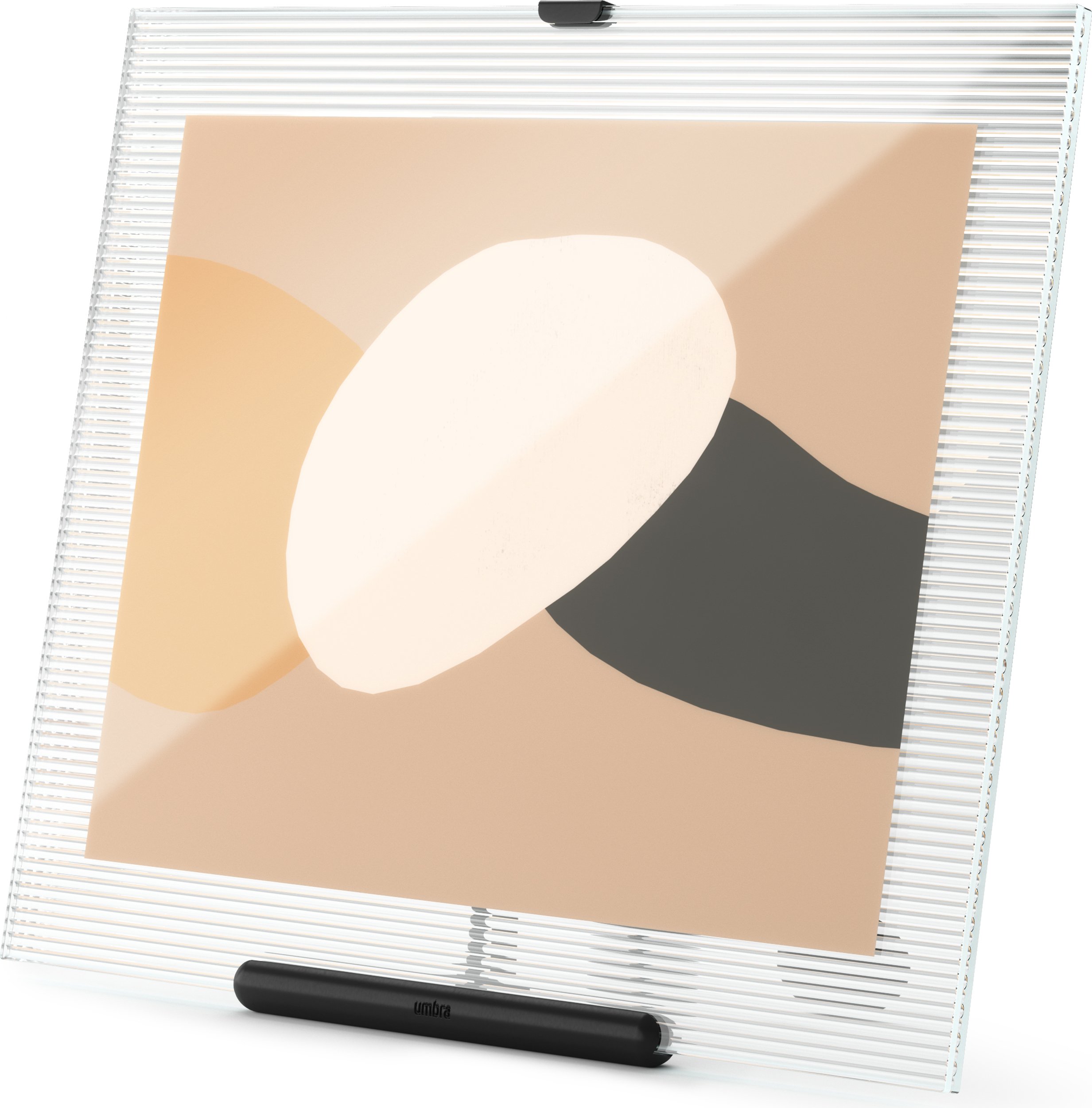 Ramka na zdjęcia Flute 20 x 25 cm czarna