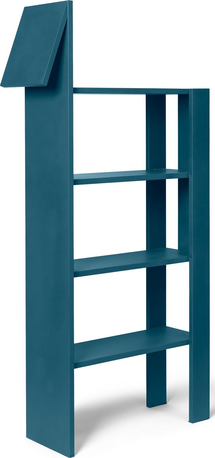 Regał na książki Giraffe ciemnoniebieski