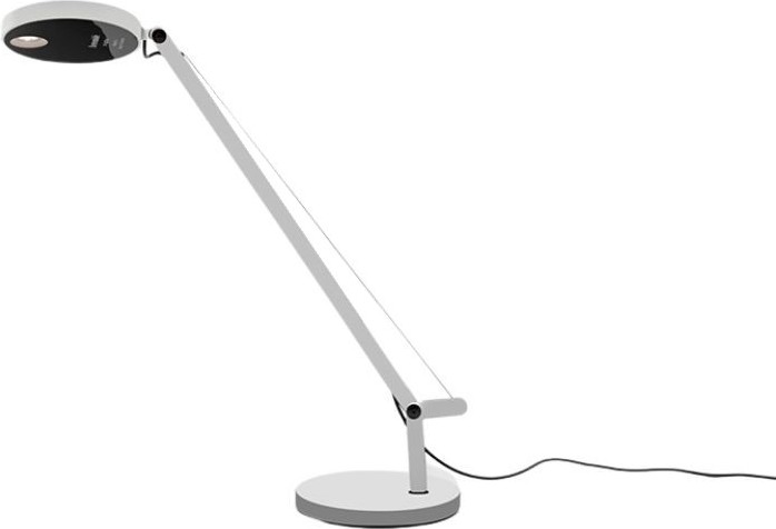 Lampa stołowa Demetra Micro LED 2700 K biała
