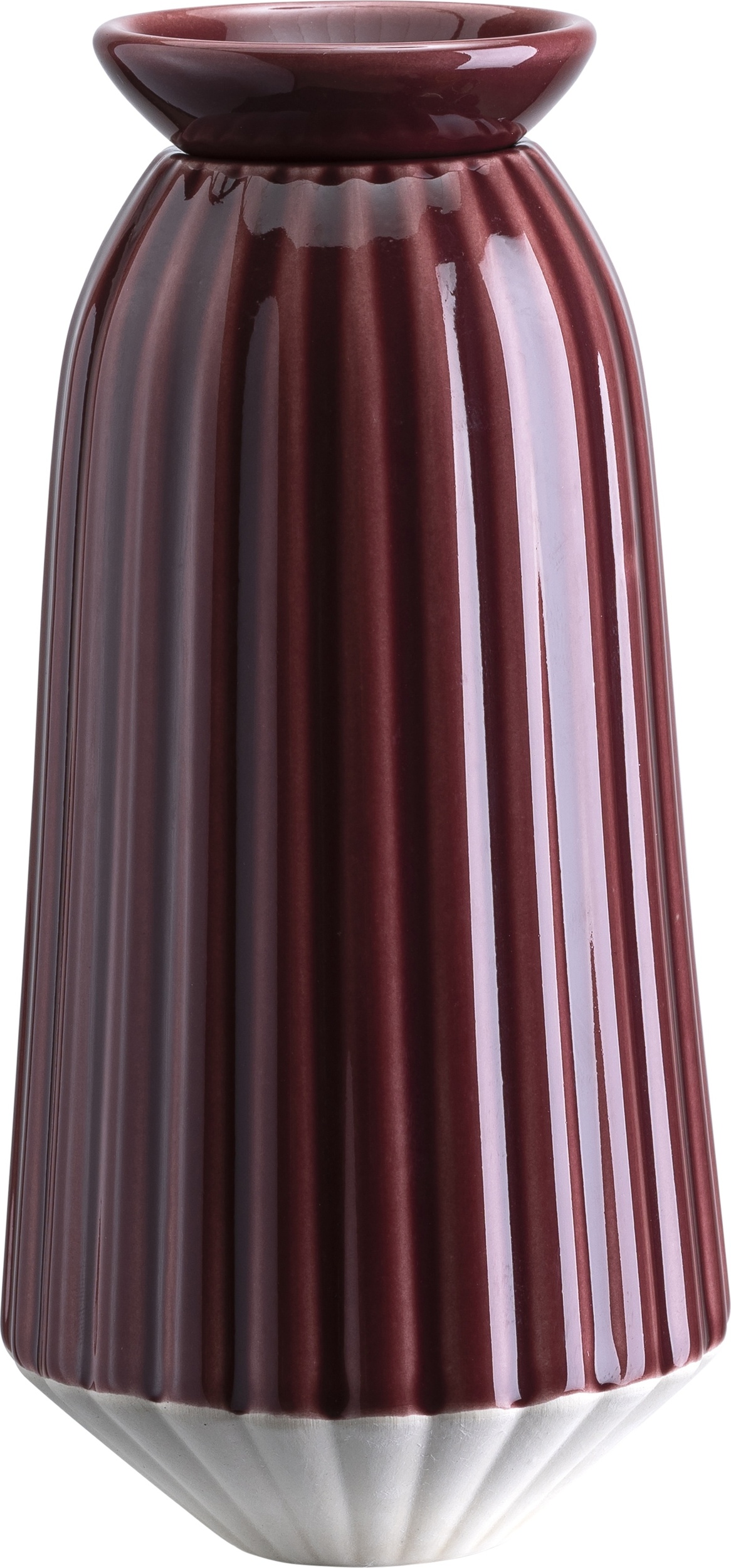 Nawadniacz do kwiatów Cove 300 ml burgundowy