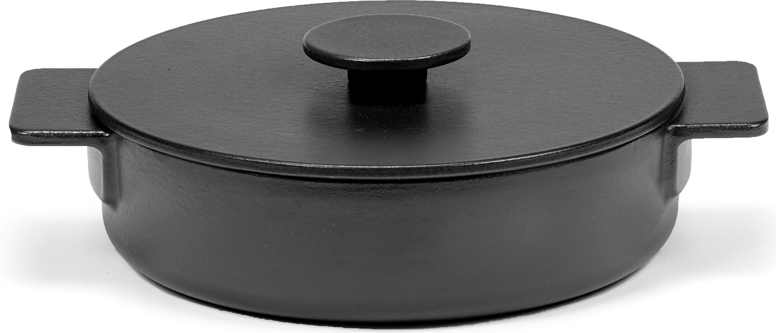 Brytfanna żeliwna Surface 1,7 l czarna