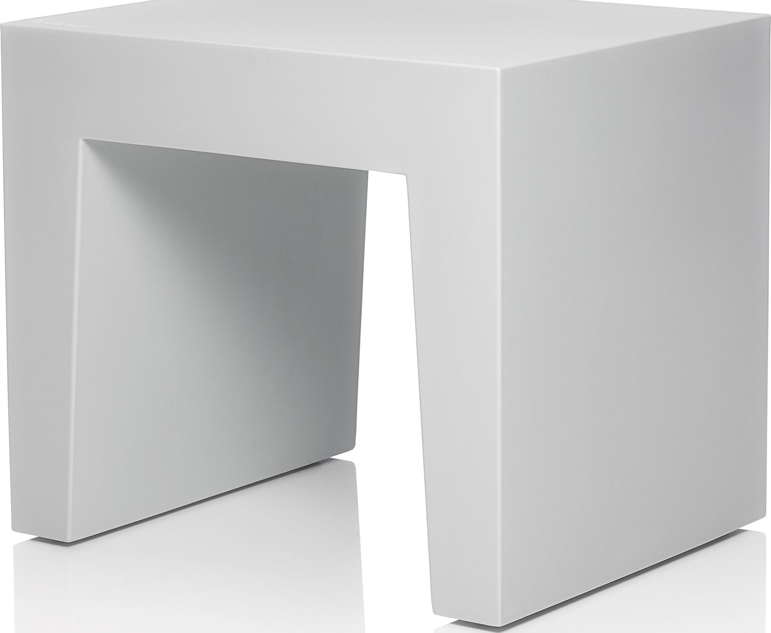 Stołek Concrete Seat jasnoszary