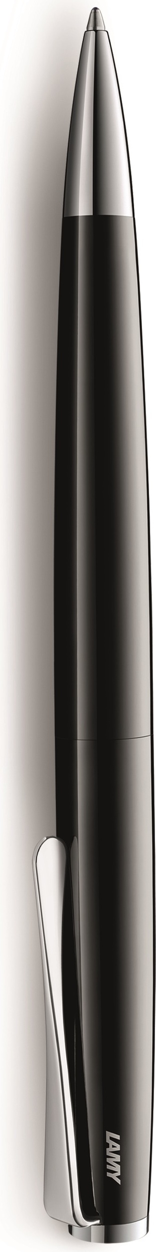 Długopis Studio czarny lakierowany