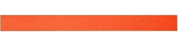 Kinkiet Fields 1 pomarańczowy