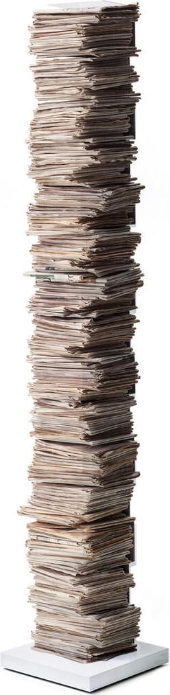 Regał Ptolomeo Art 215 cm biały