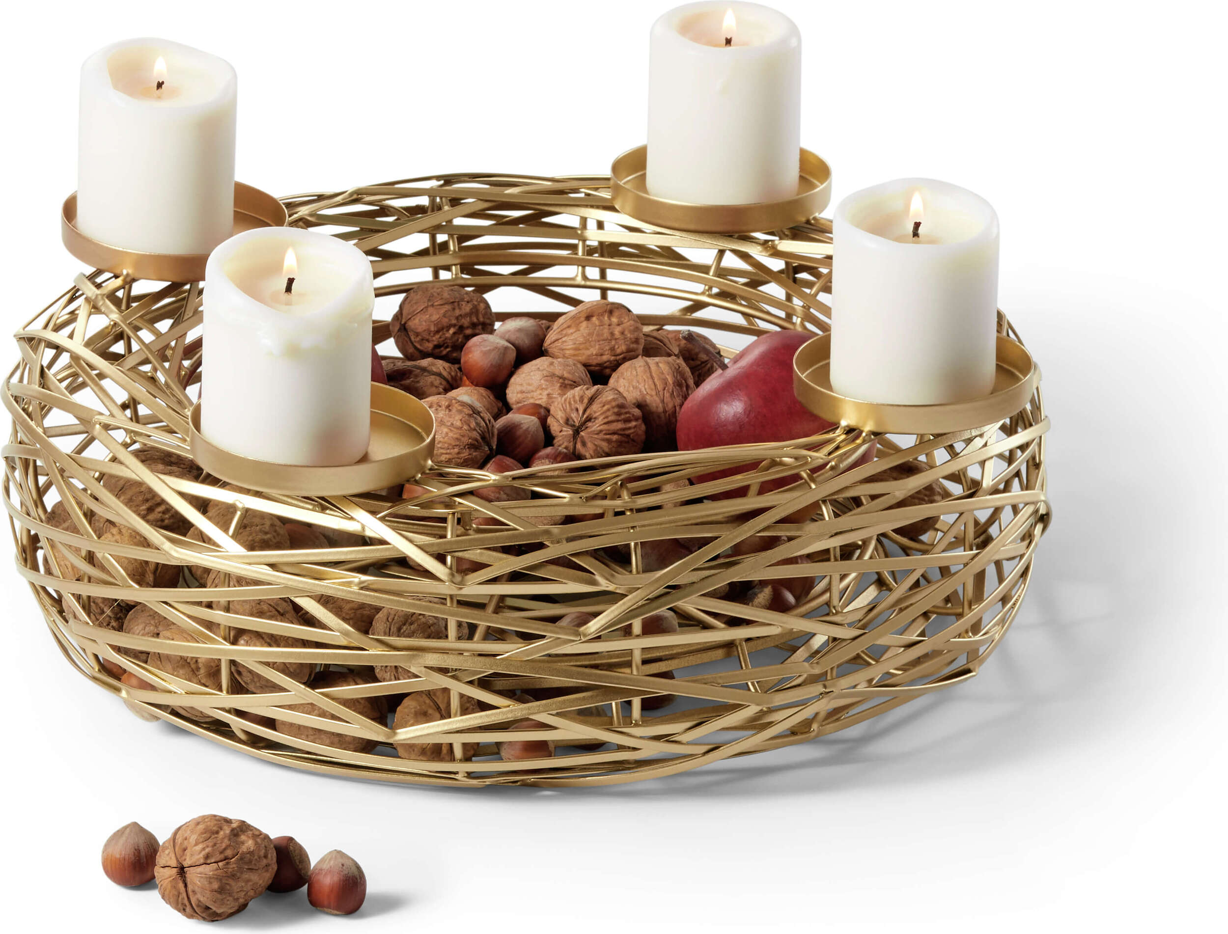 Świecznik adwentowy Boschendal S