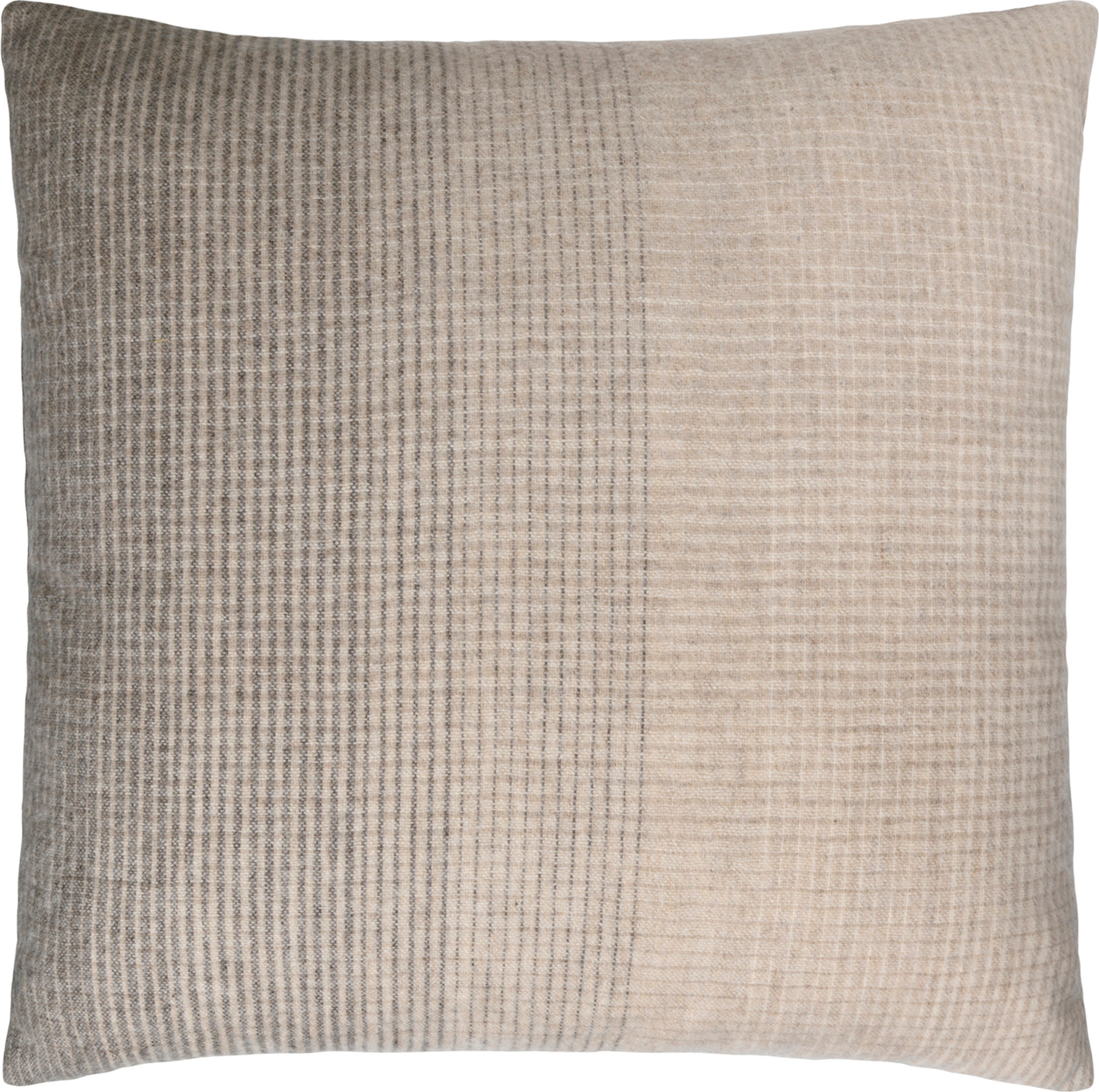 Poszewka dekoracyjna Horizon 50 x 50 cm brązowa