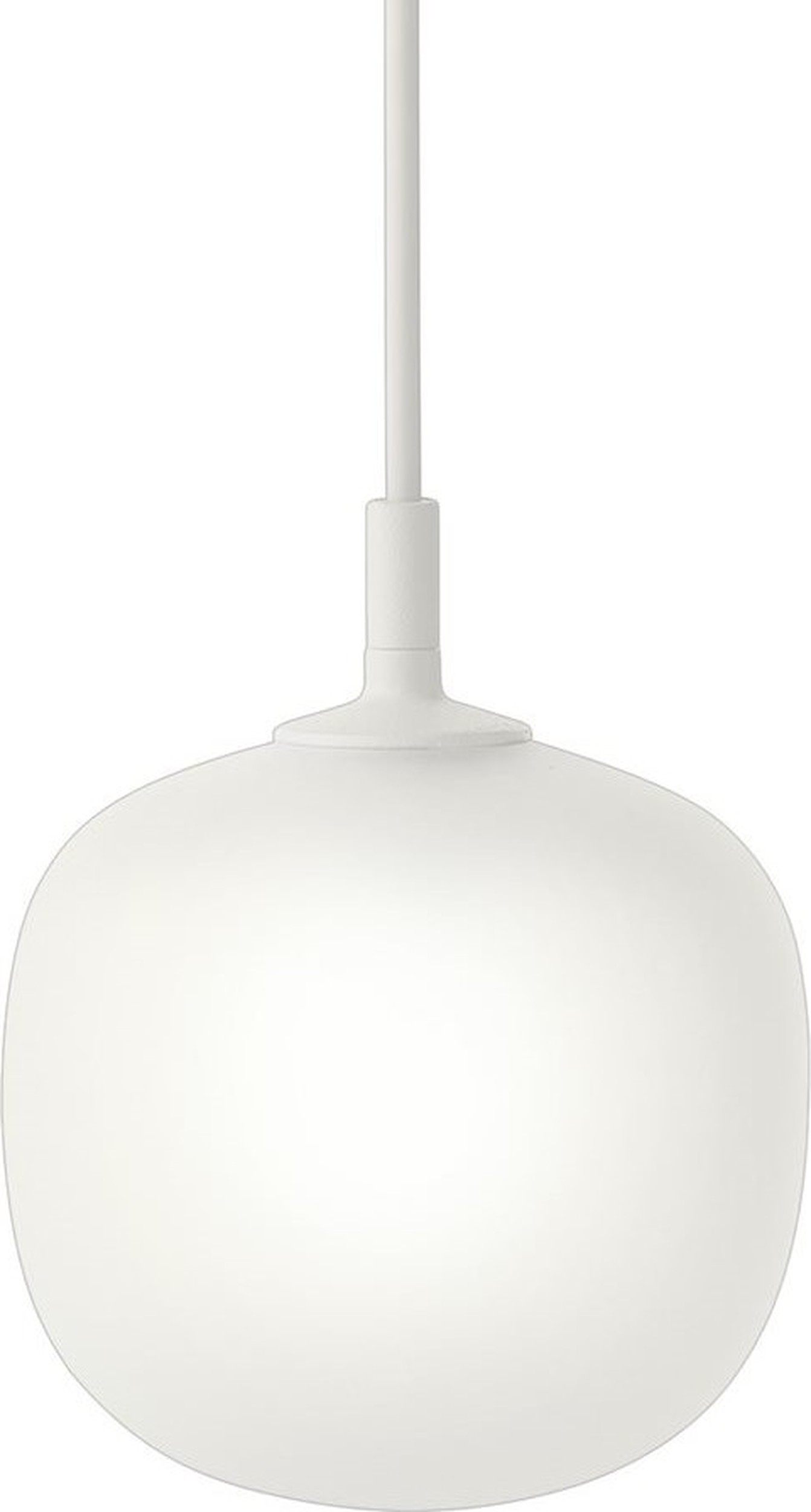 Lampa wisząca Rime 12 cm biała