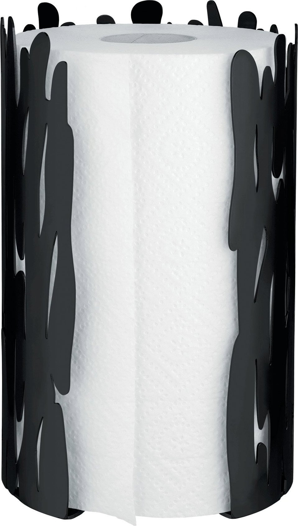 Stojak na ręcznik papierowy Bark czarny