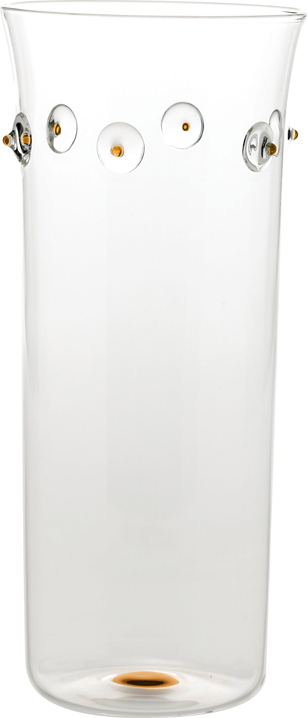 Wazon Patèa 30 cm złotożółty