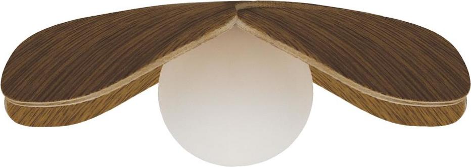 Lampa Forget Me Not 19 cm ciemny dąb