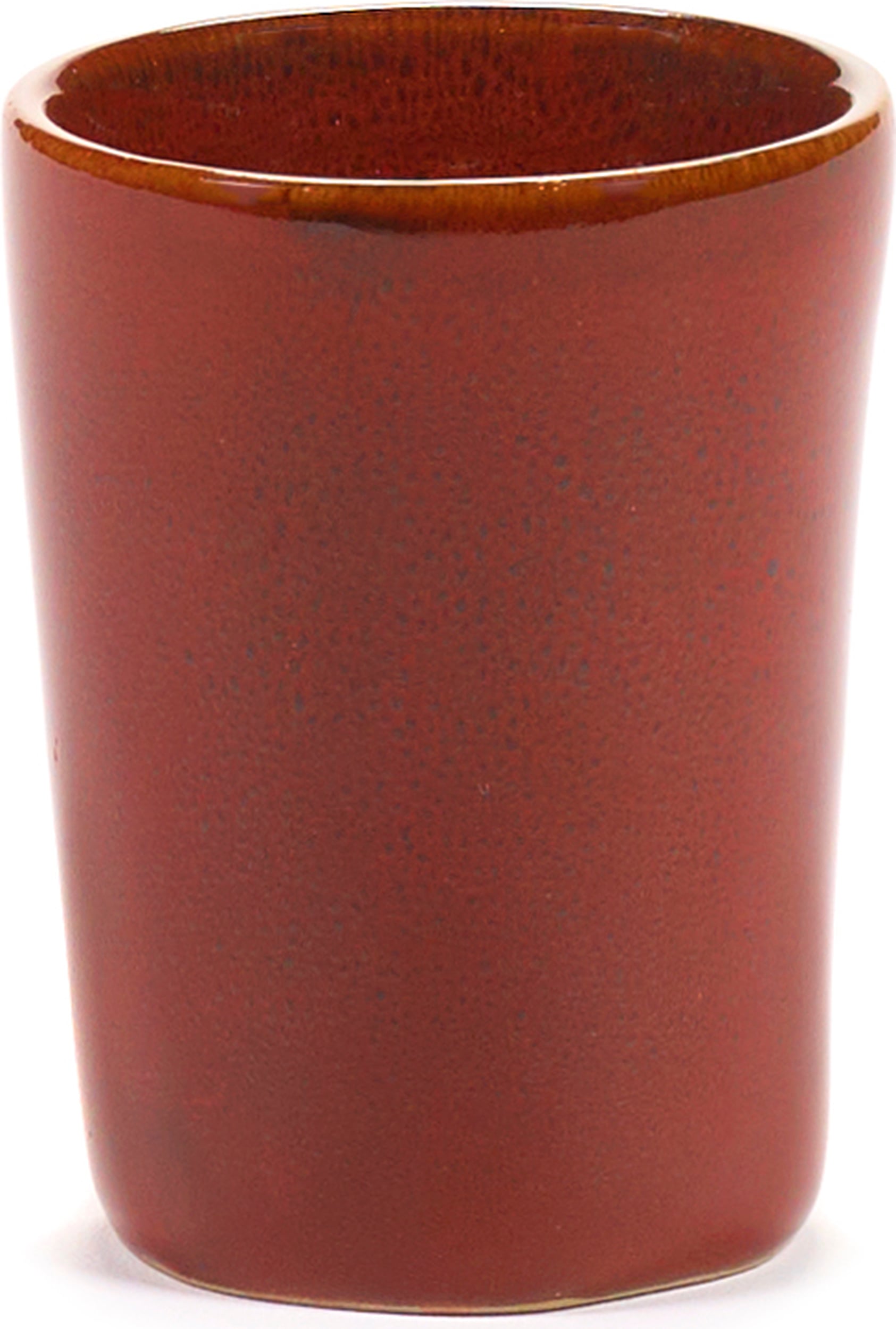 Kubek do espresso La Mère 70 ml czerwony