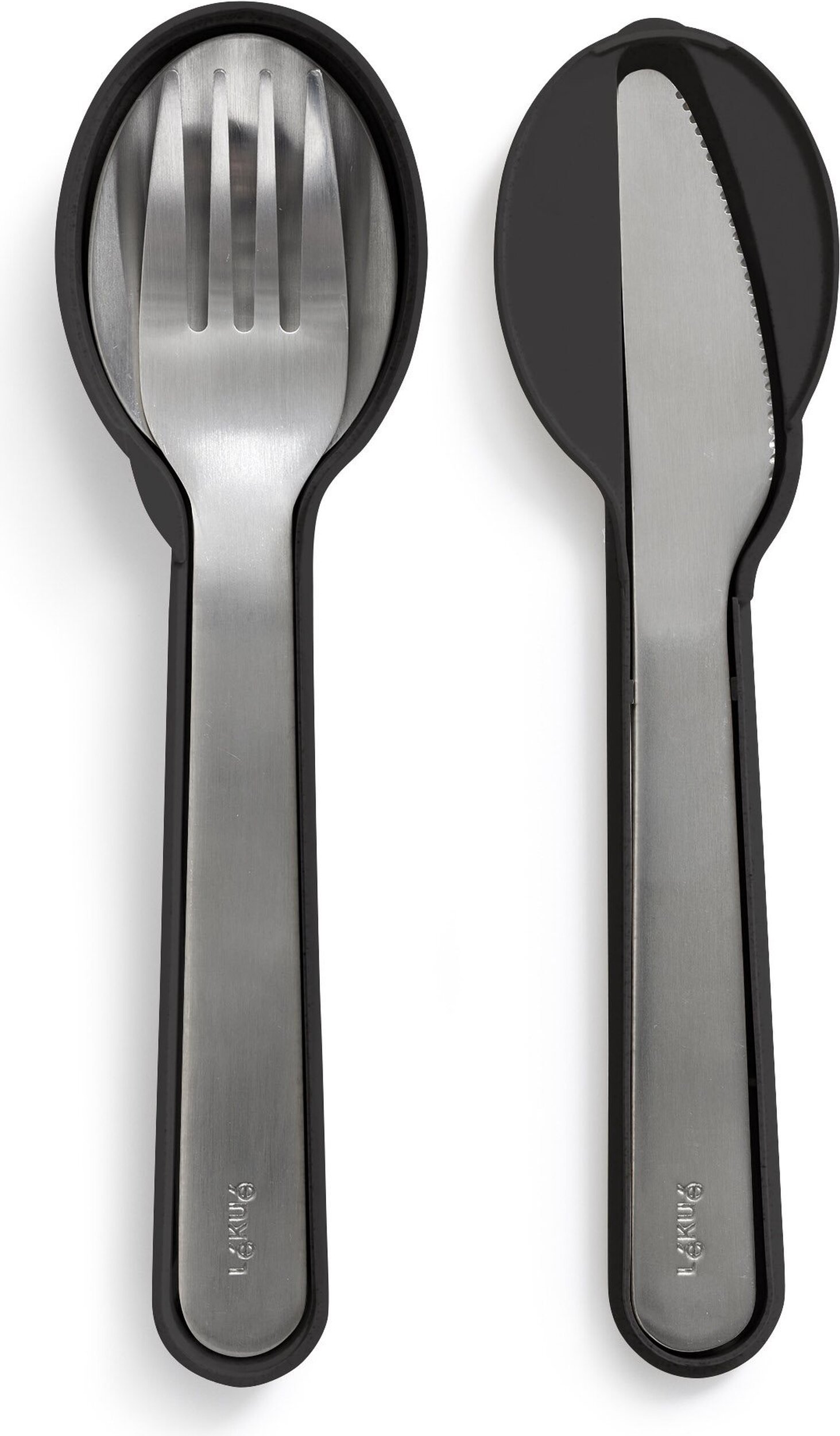 Sztućce turystyczne w etui To Go 4 el.