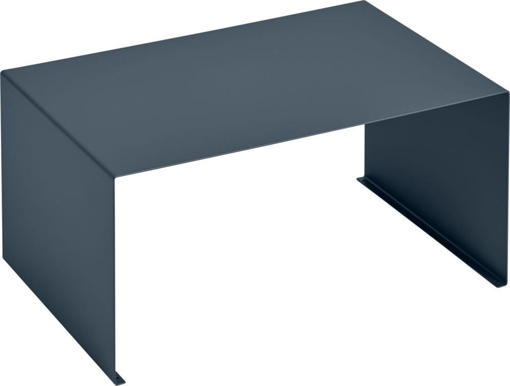 Wkład do półek modułowych Stacked szaroniebieski