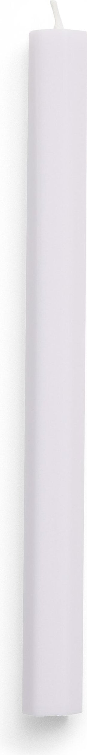 Świeca Hexagon lawendowa