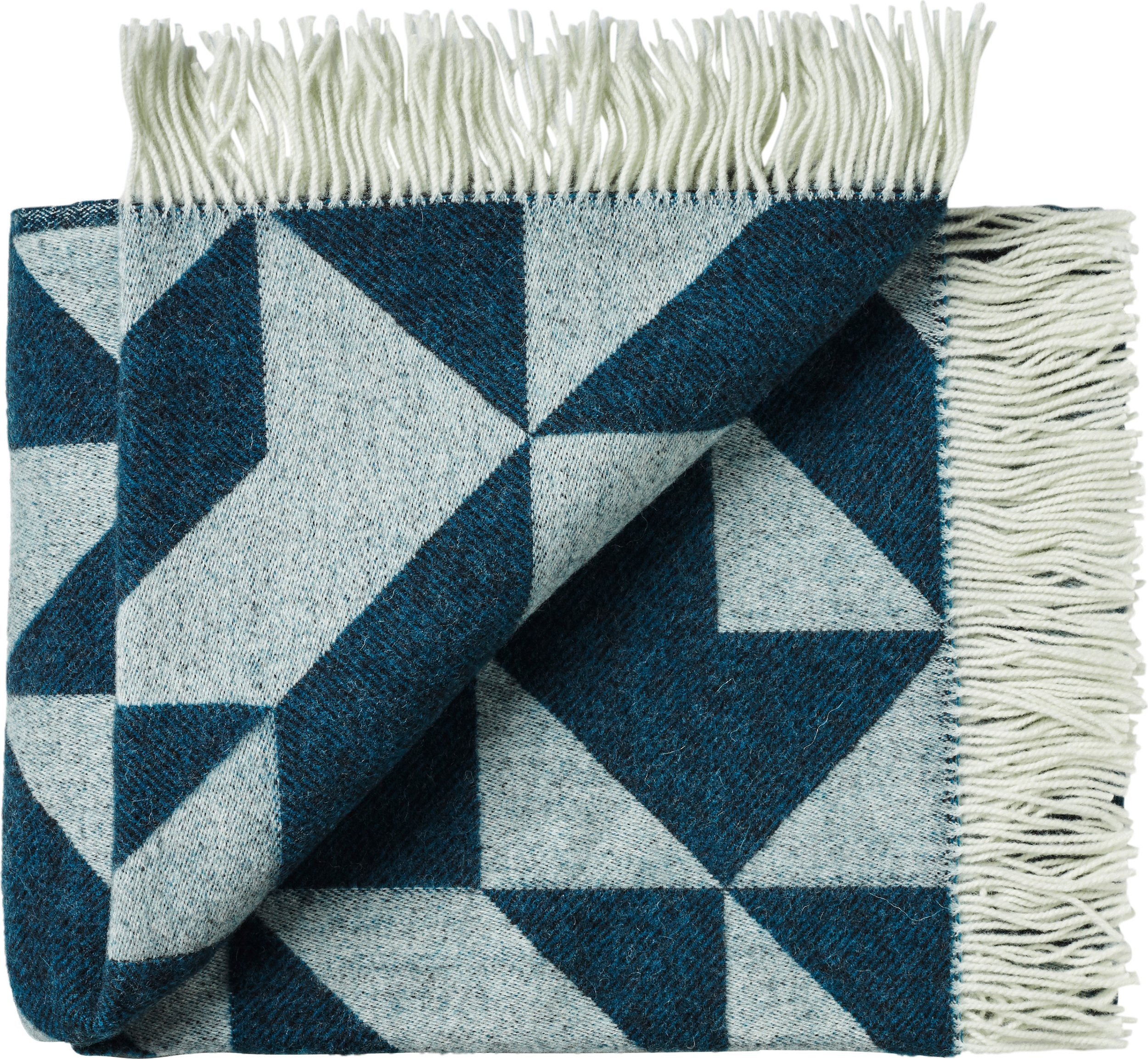 Narzuta Twist a Twill 130 x 190 cm zielona