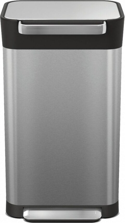 Kosz na śmieci Titan Intelligent Waste 30 l srebrny