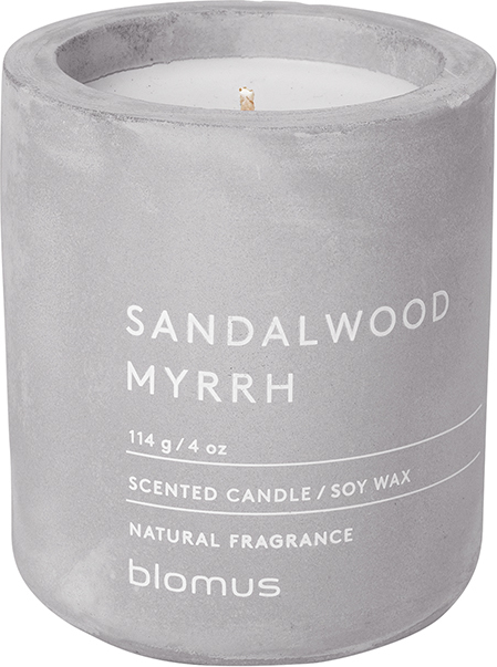 Świeca zapachowa Fraga Sandalwood Myrrh 8 cm