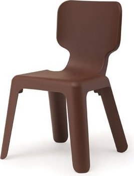 Krzesełko Alma brązowe