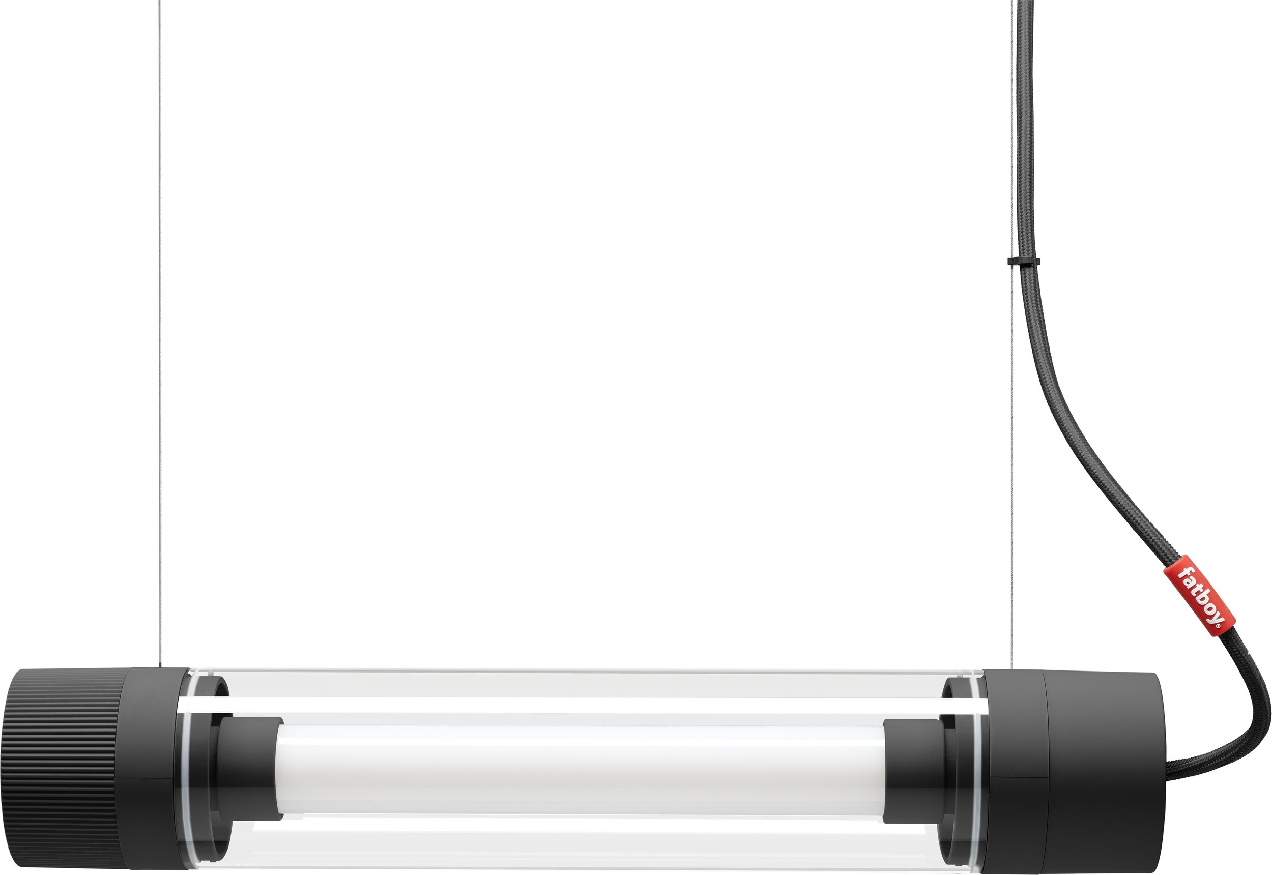 Lampa wisząca lub ścienna Tjoep mała antracytowa