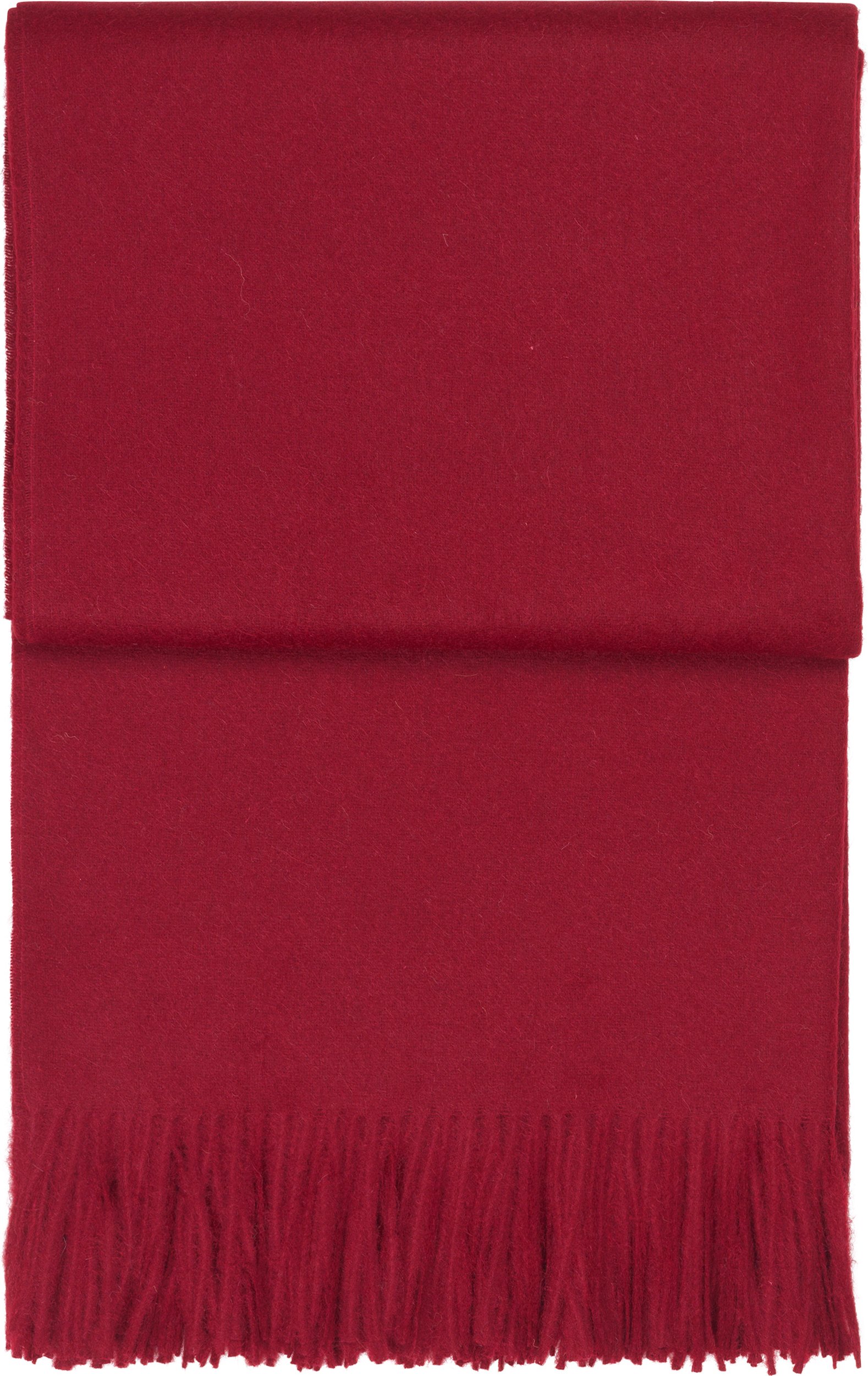 Koc Classic 130 x 200 cm bordowy