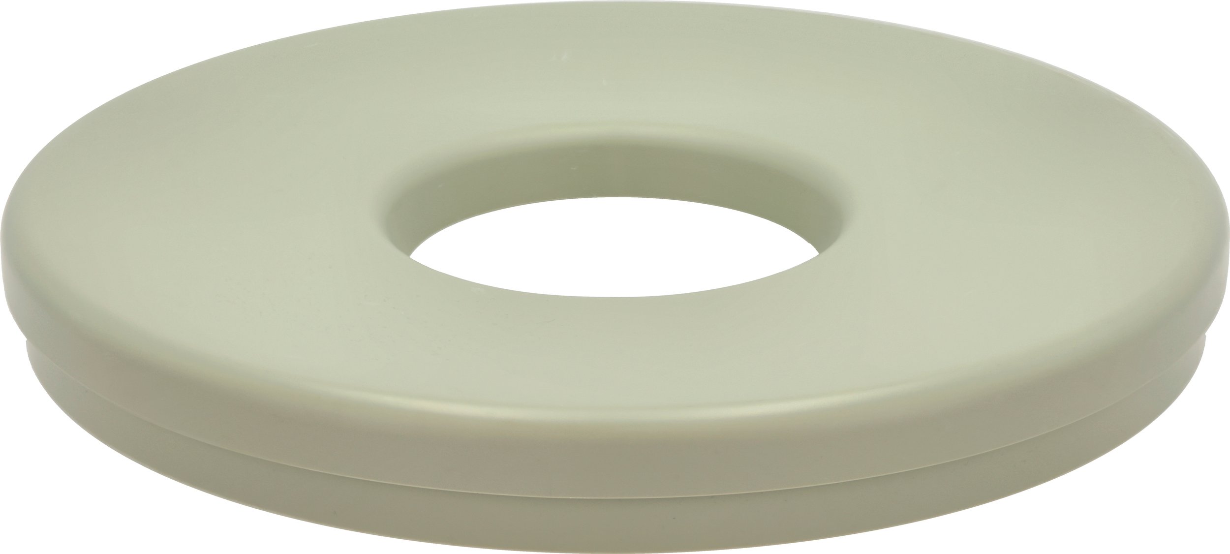 Pokrywa do kosza na pranie Ume 40 x 40 cm zieleń eukaliptusowa