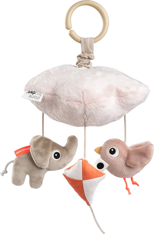 Pozytywka Playground pudrowy róż