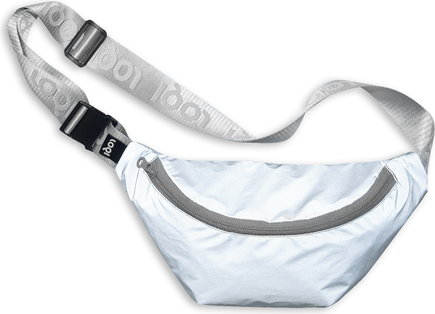 Saszetka Artist Reflective srebrna