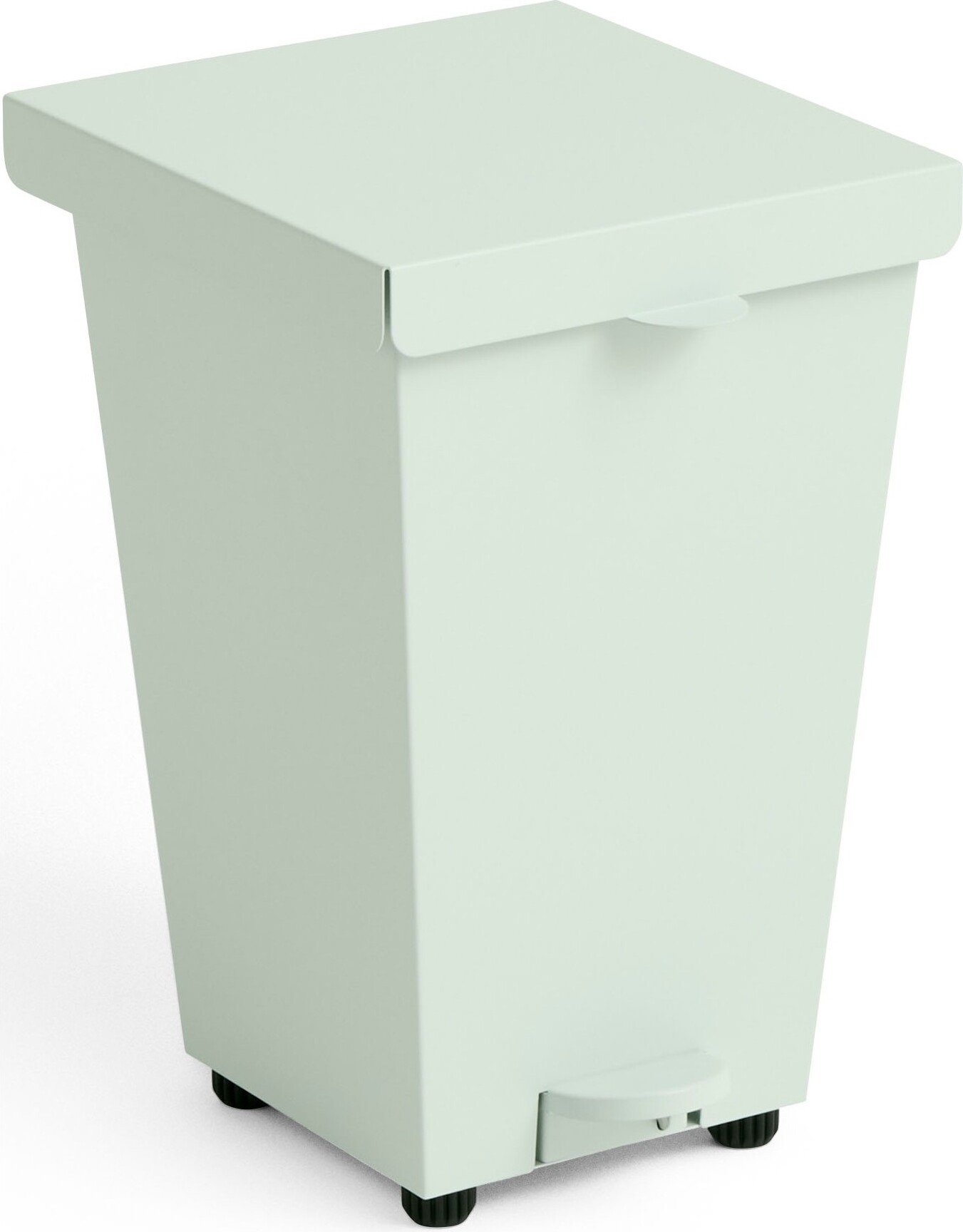 Kosz na śmieci pedałowy Loop 8 l miętowy