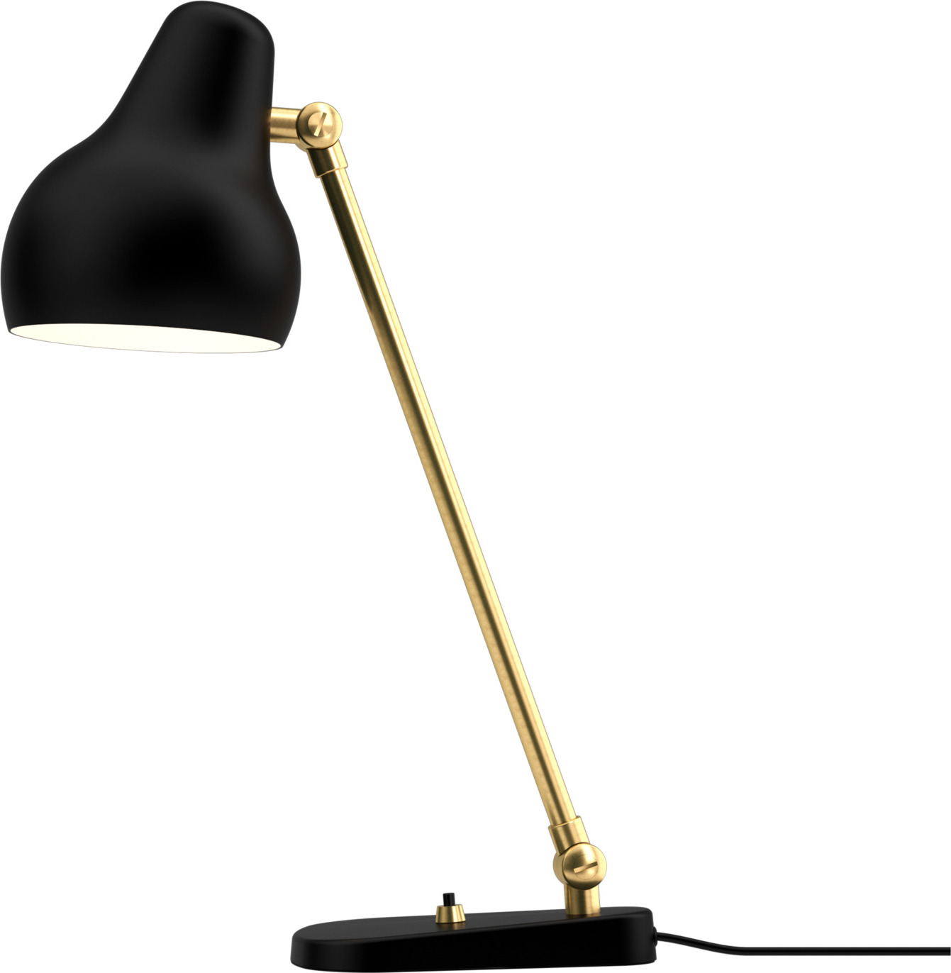 Lampa biurkowa VL 38 LED 2700K czarna